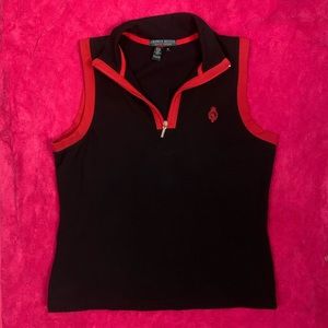 Ralph Lauren Quarter Zip Tank